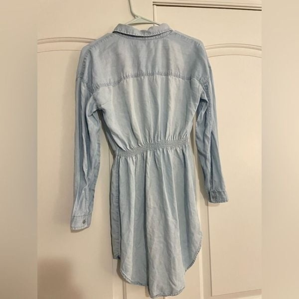 Guess Chambray shirt dress - size XS - Picture 3 of 3